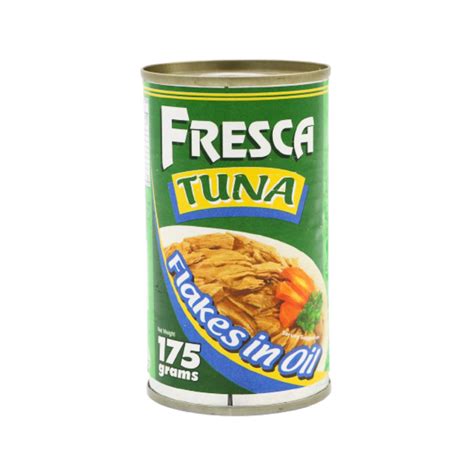 Fresca Tuna Flakes in Oil 175g – Wing.